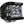 RIGID Industries D-SS Series PRO Spot Surface Mount- Black - TRAPSKI