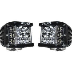 RIGID Industries D-SS Series PRO Spot Surface Mount - Pair - Black - TRAPSKI