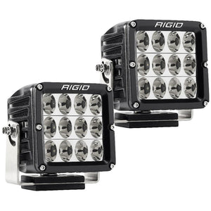 RIGID Industries D-XL PRO - Specter-Driving LED - Pair - Black - TRAPSKI