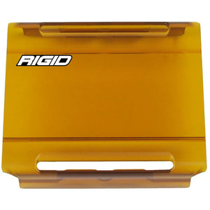 RIGID Industries E-Series Lens Cover 4" - Yellow - TRAPSKI