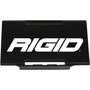 RIGID Industries E-Series Lens Cover 6" - Black - TRAPSKI