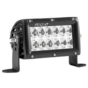 RIGID Industries E-Series PRO 4" Driving - Black - TRAPSKI