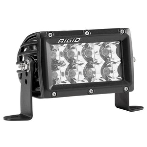 RIGID Industries E-Series PRO 4" Spot - Black - TRAPSKI