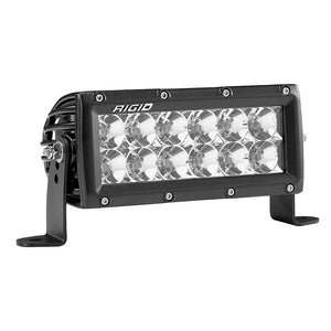 RIGID Industries E-Series PRO 6" Flood LED - Black - TRAPSKI