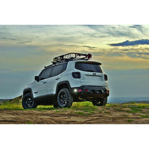 RIGID Industries Ignite Flush Mount Flood - Black - TRAPSKI