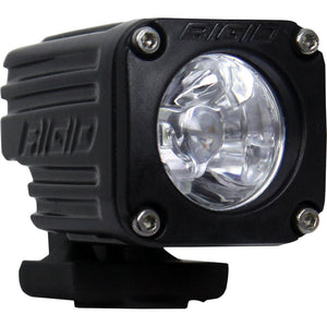 RIGID Industries Ignite Surface Mount Spot - Single - Black - TRAPSKI