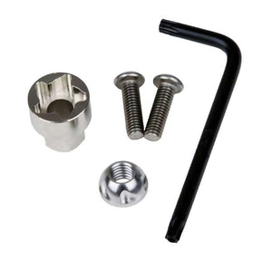 RIGID Industries Light Bar Security Kit f/D-Series Lights, D-SS Radiance POD - TRAPSKI