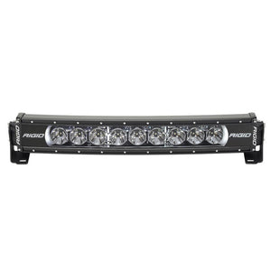 RIGID Industries Radiance + Curved 20" Light Bar - RGBW - TRAPSKI