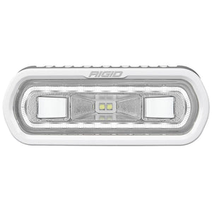 RIGID Industries SR-L Series Marine Spreader Light - White Surface Mount - White Light w/White Halo - TRAPSKI