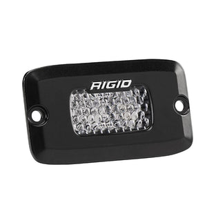 RIGID Industries SR-M Series Pro Diffused Flush Mount - Black - TRAPSKI