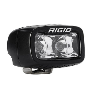 RIGID Industries SR-M Series Pro Spot Surface Mount - Black - TRAPSKI