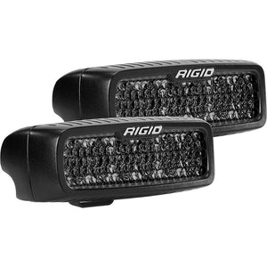 RIGID Industries SR-Q Series PRO Spot Diffused Midnight Surface Mount - Pair - TRAPSKI