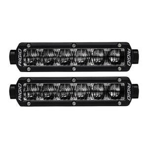 RIGID Industries SR-Series 6" SAE Fog Light - Compliant Pair [906703] - TRAPSKI