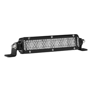 RIGID Industries SR-Series PRO 6" Lightbar - Diffused LED - Black Housing - TRAPSKI