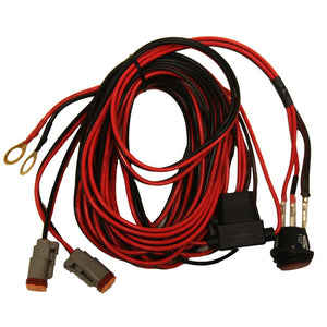 RIGID Industries Wire Harness f/Dually Pair - TRAPSKI