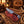 Ring-Tail Copper Damascus Skinning Knife – Resin Handle & Sheath