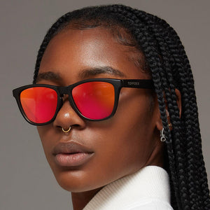 Rise Up - Revo® Mirrored Red - TRAPSKI