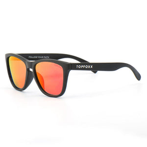 Rise Up - Revo® Mirrored Red - TRAPSKI