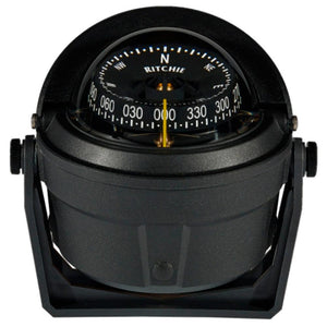 Ritchie B-81-WM Voyager Bracket Mount Compass - Wheelmark Approved f/Lifeboat & Rescue Boat Use - TRAPSKI