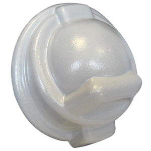 Ritchie BN-202 Navigator Compass Cover - White - TRAPSKI