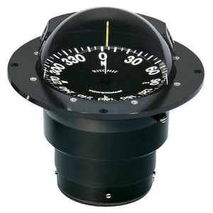 Ritchie FB-500 Globemaster Compass - Flush Mount - Black - 12V - 5 Degree Card - TRAPSKI