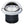 Ritchie FN-201W Navigator Compass - Flush Mount - White - TRAPSKI