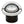 Ritchie FNW-203 Navigator Compass - Flush Mount - White - TRAPSKI