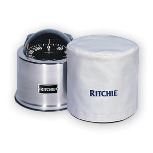 Ritchie GM-5-C 5" GlobeMaster Binnacle Mount Compass Cover - White - TRAPSKI