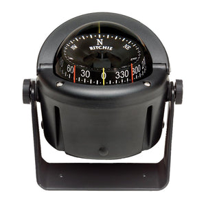 Ritchie HB-741 Helmsman Compass - Bracket Mount - Black - TRAPSKI