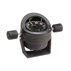 Ritchie HB-845 Helmsman Steel Boat Compass - Bracket Mount - Black - TRAPSKI