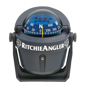 Ritchie RA-91 RitchieAngler Compass - Bracket Mount - Gray - TRAPSKI