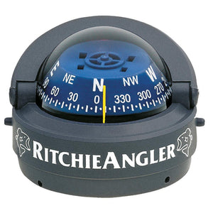 Ritchie RA-93 RitchieAngler Compass - Surface Mount - Gray - TRAPSKI