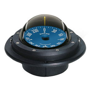 Ritchie RU-90 Voyager Compass - Flush Mount - Black - TRAPSKI