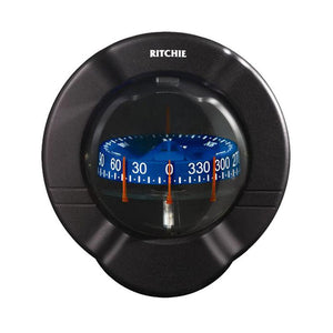 Ritchie SR-2 Venture Sail Boat Compass - Bulkhead Mount - Black - TRAPSKI