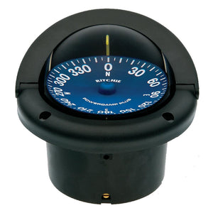Ritchie SS-1002 SuperSport Compass - Flush Mount - Black - TRAPSKI