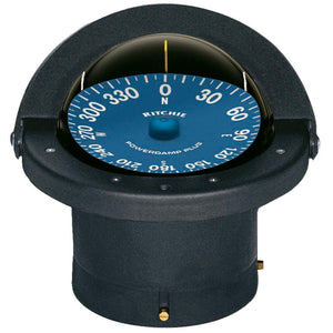 Ritchie SS-2000 SuperSport Compass - Flush Mount - Black - TRAPSKI
