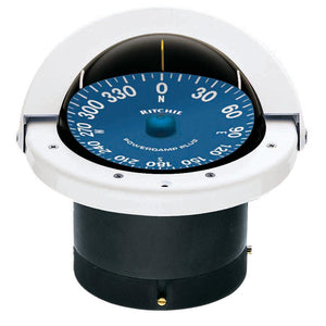 Ritchie SS-2000W SuperSport Compass - Flush Mount - White - TRAPSKI