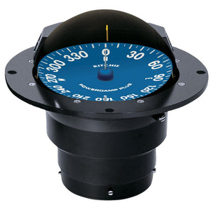Ritchie SS-5000 SuperSport Compass - Flush Mount - Black - TRAPSKI