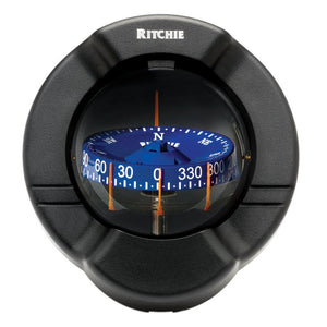 Ritchie SS-PR2 SuperSport Compass - Dash Mount - Black - TRAPSKI