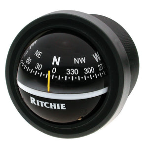 Ritchie V-57.2 Explorer Compass - Dash Mount - Black - TRAPSKI