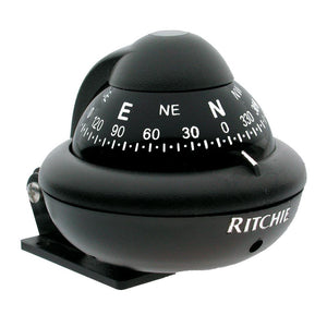 Ritchie X-10B-M RitchieSport Compass - Bracket Mount - Black - TRAPSKI