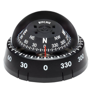 Ritchie XP-99 Kayaker Compass - Surface Mount - Black - TRAPSKI