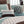 Teal & Brown Geometric Embroidered Comforter Set with 8 Pieces