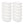Rubbermaid Cleverstore (6) 30 Qt & (12) 6 Qt Plastic Storage Tote Container