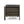 OANA 3-Piece Love Seat Set with Coffee Table, Dark