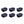 Rubbermaid 3 Gallon Stackable Storage Container, Dark Indigo Metallic (12 Pack)