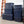 Rubbermaid 3 Gallon Stackable Storage Container, Dark Indigo Metallic (12 Pack)