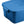Rubbermaid Roughneck Tote 3 Gallon Storage Container, Heritage Blue (6 Pack) - TRAPSKI