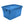 Rubbermaid Roughneck Tote 14 Gallon Storage Container, Heritage Blue (6 Pack) - TRAPSKI