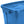 Rubbermaid Roughneck Tote 14 Gallon Storage Container, Heritage Blue (6 Pack) - TRAPSKI